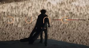 Glumac Timothée Chalamet u filmu Dune: Drugi dio