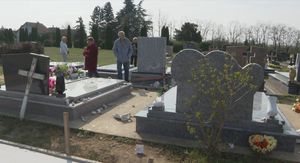 Skrnavljenje erdutskog groblja - 3