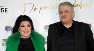Dragana Mirković i Toni Bijelić