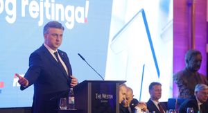 Predsjednik HDZ-a Andrej Plenković na predstavljanju izbornog programa - 2