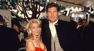 Pamela Bach-Hasselhoff, David Hasselhoff