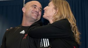 Andre Agassi i Steffi Graf - 7