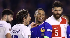 Modrić i Mbappe
