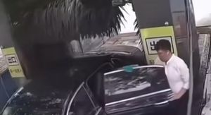 Nesreća u autopraonici