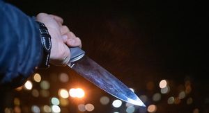 Napad nožem, ilustracija