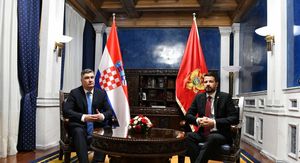 Zoran Milanović i Jakov Milatović