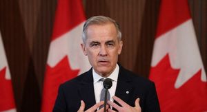 Kanadski premijer Mark Carney