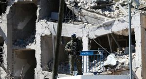 Tel Aviv, 01. ožujka 2026. nakon napada Irana - 2