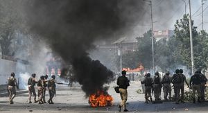 Prosvjedi u Pakistanu