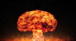 Nuklearna bomba, ilustracija