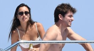 Charles Leclerc i Alexandra Saint Mleux