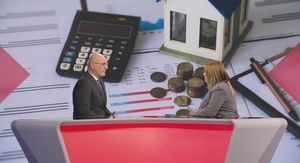 Božidar Kutleša i Petra Buljan, reporterka Dnevnika Nove TV