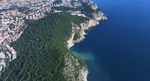 Otpadne vode u moru u Dubrovniku