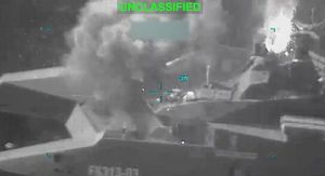 Potapanje iranske najmodernije korvete