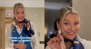 Stjurardesa Esther Sturrus kako dijeli savjete o boravku u hotelu