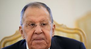 Sergey Lavrov, ruski ministar vanjskih poslova