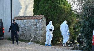 Policijski očevid u naselju Filipini kod Poreča - 10