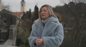 In Magazin: Barbara Udovičić - 1