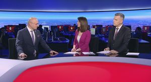 Gordan Grlić Radman i voditelji Dnevnika Nove TV