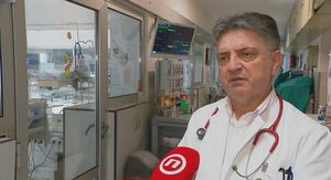 Goran Tešković, infektolog