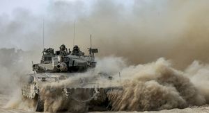 Izraelska vojska u Palestini