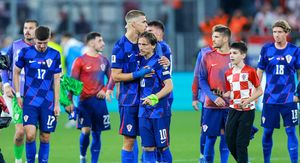 Luka Vušković i Luka Modrić