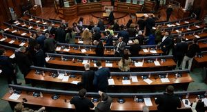 Kosovo raspustilo parlament