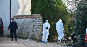 Policijski očevid u naselju Filipini kod Poreča