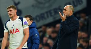 Micky van de Ven i Igor Tudor