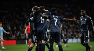 Slavlje igrača Reala