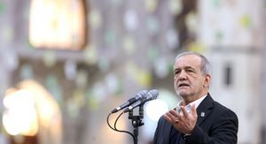 Masoud Pezeškian, predsjednik Irana