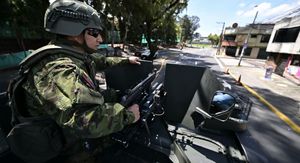 Ekvadorski vojnik, ilustracija