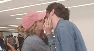 Emma Watson i Gonzalo Hevia Baillères - 2