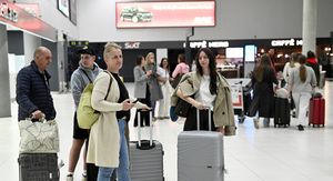 Putnici u zračnoj luci