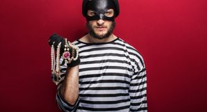 Kradljivac nakita, ilustracija