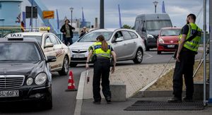 Granična kontrola u Njemačkoj