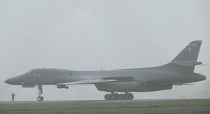 Američki bombarderi B-1 Lancer u britanskoj bazi RAF Fairford - 6