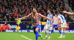 Atletico Madrid - Real Sociedad