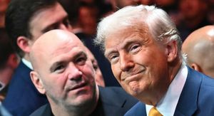 Dana White i Donald Trump