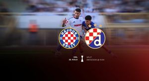 Hajduk - Dinamo