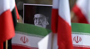 Pokojni ajatolah Ali Hamenei