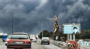 Crno nebo nad Teheranom