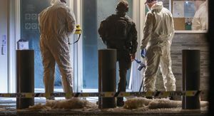 Istražitelji na mjestu eksplozije