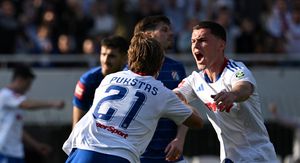 Rokas Pukštas i Ron Raci