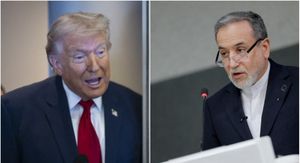 Donald Trump, Abas Aragči