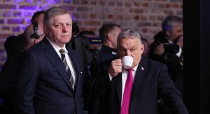 Fico i Orban na EU samitu u Belgiji