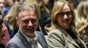 Gordan Jandroković sa suprugom