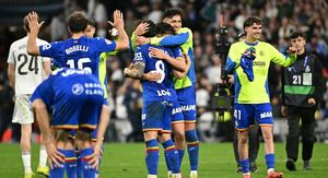 Getafe slavi pobjedu