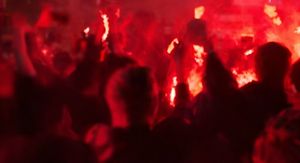 Doček igrača Dinama u Maksimiru