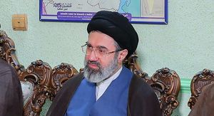 Modžtaba Hamenei